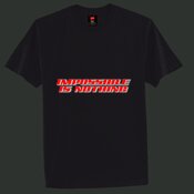 Impossible Is Nothing - Gym T-Shirt
